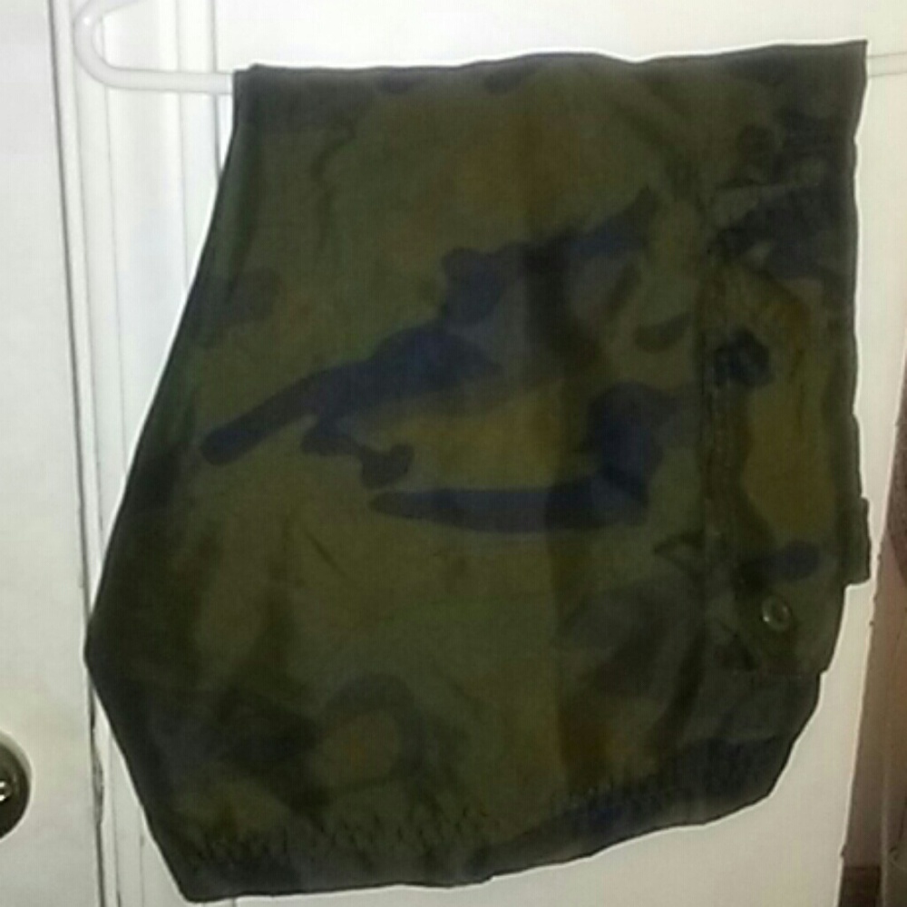 Camo swimsuit